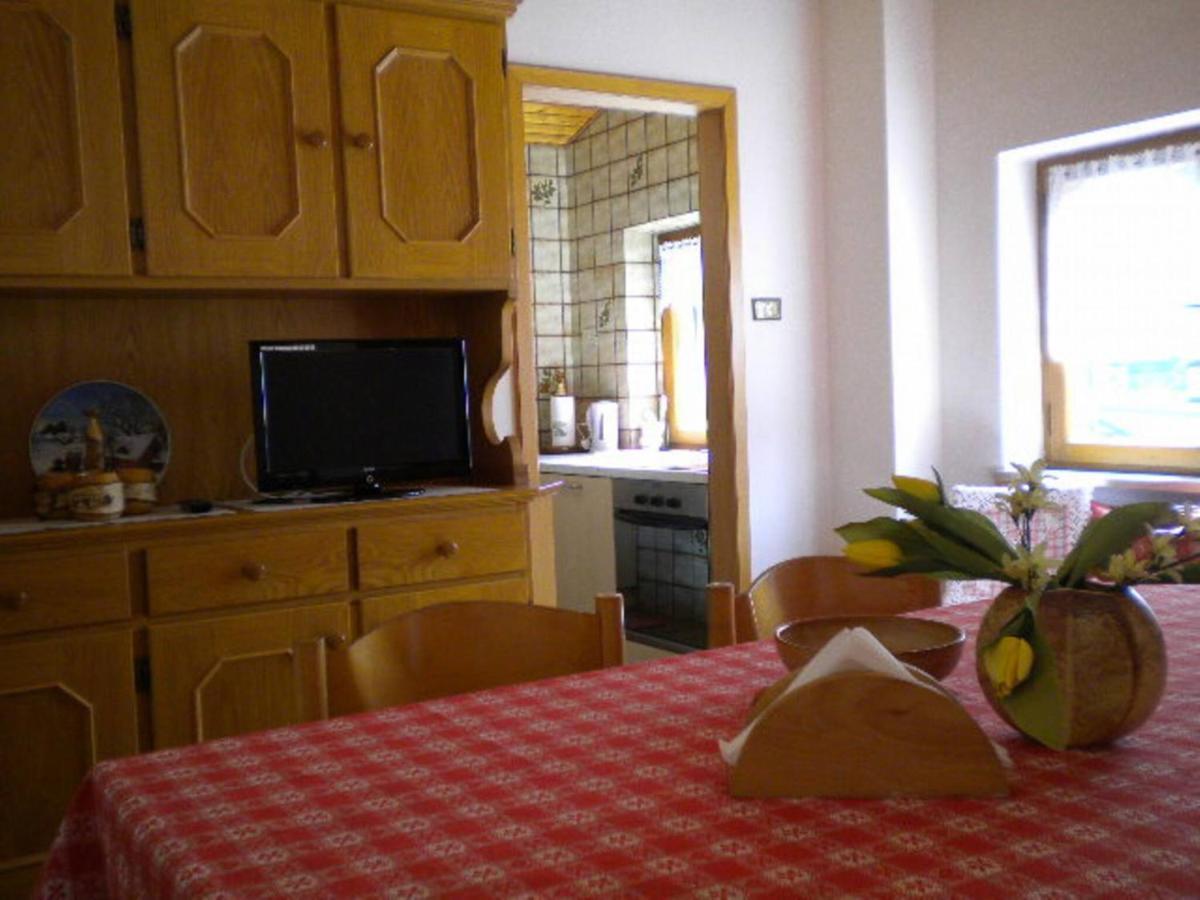 Apartamento House Casa Defrancesco Moena Exterior foto