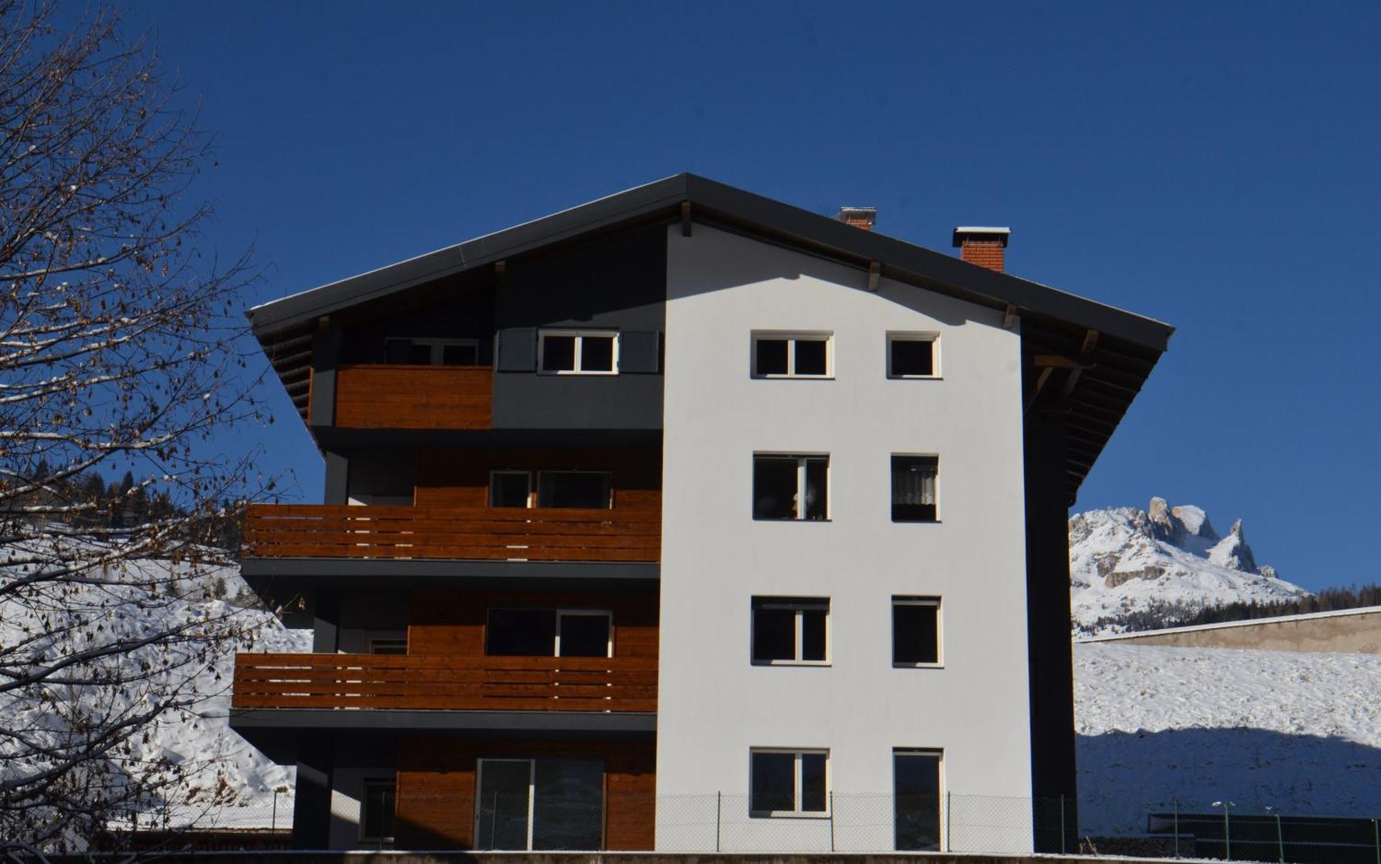 Apartamento House Casa Defrancesco Moena Exterior foto